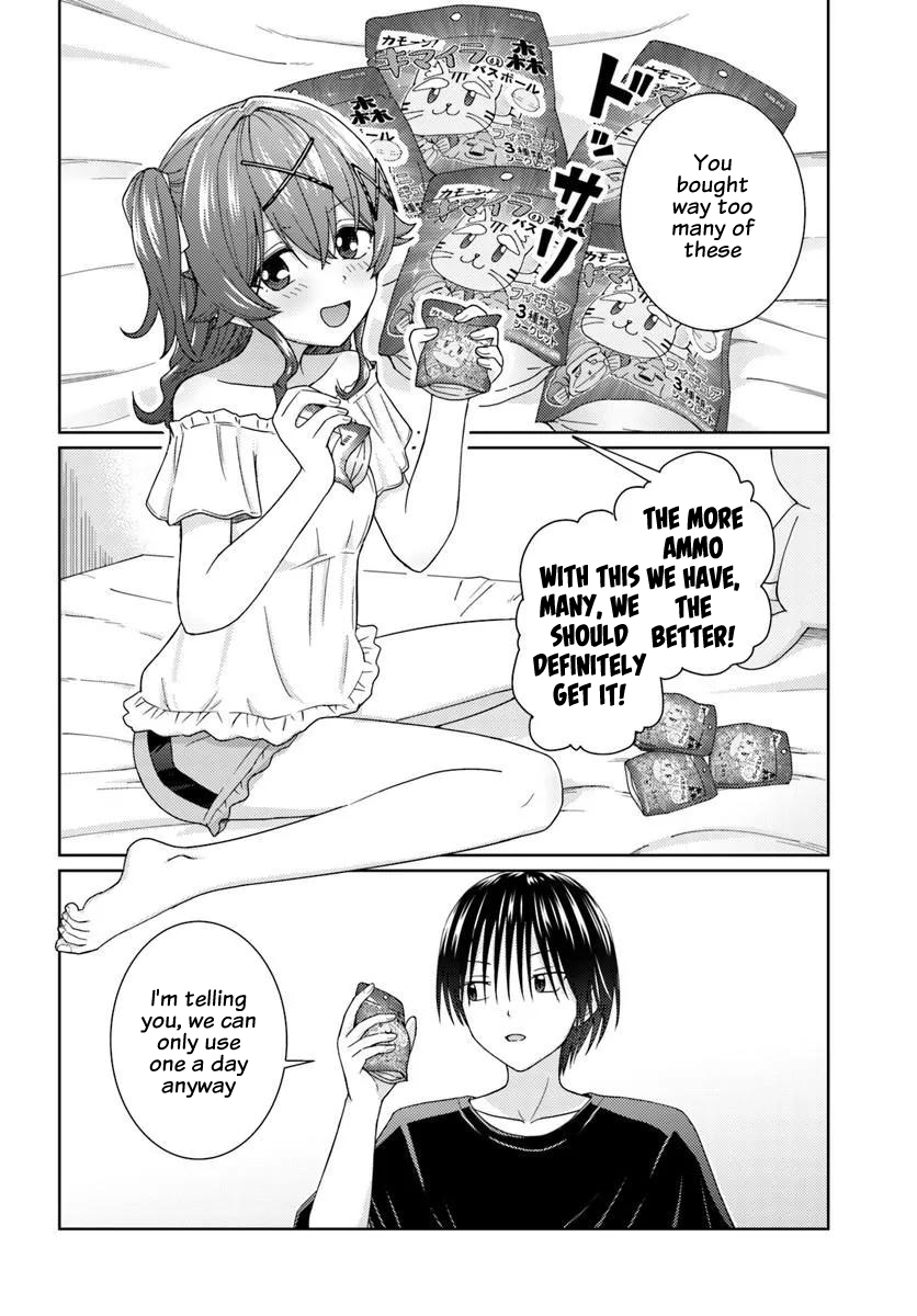Chikasugiru Futari Chapter 14.2 Page 2