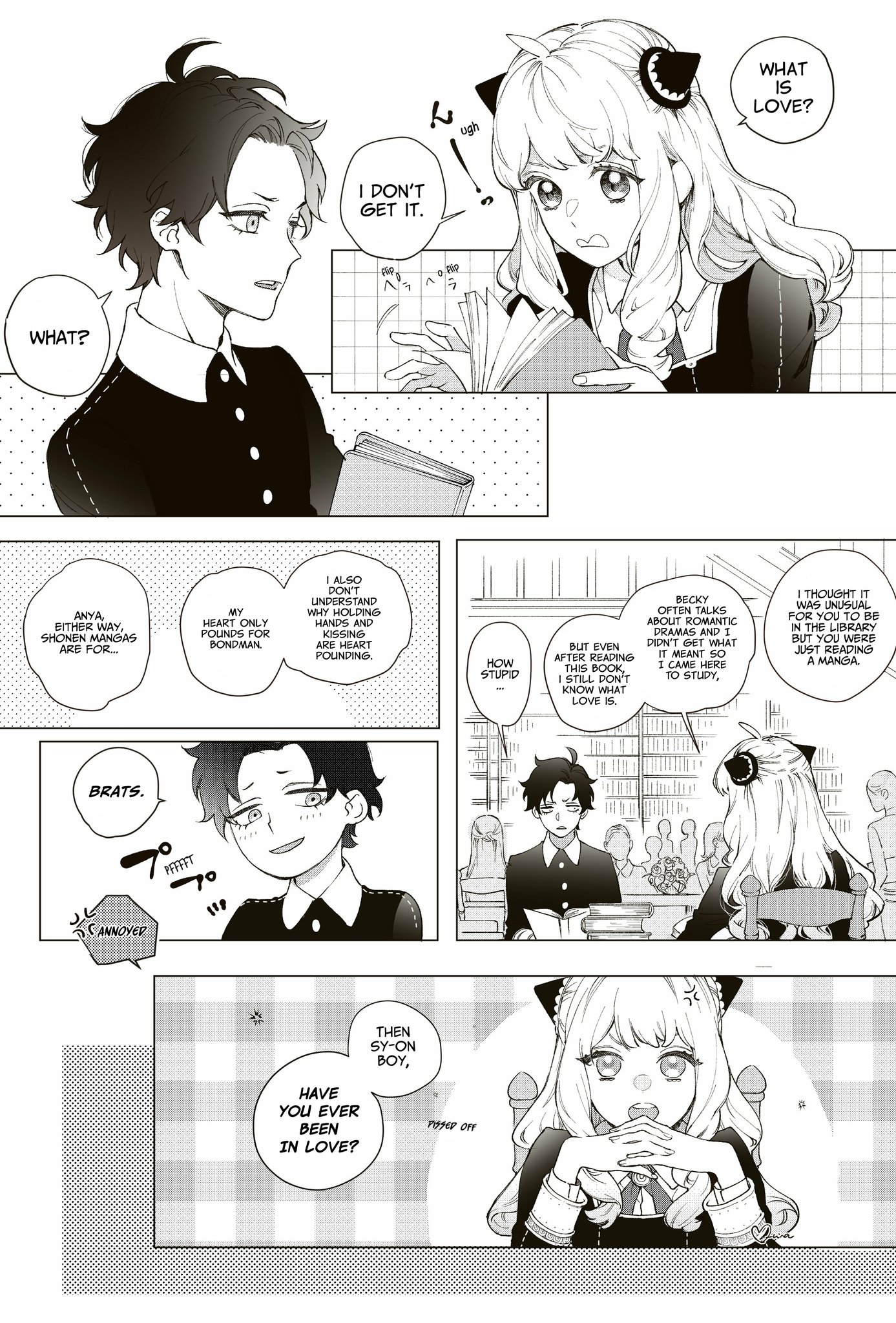 Spy x Family - Anya and Damian (Doujinshi) Chapter 4 Page 1