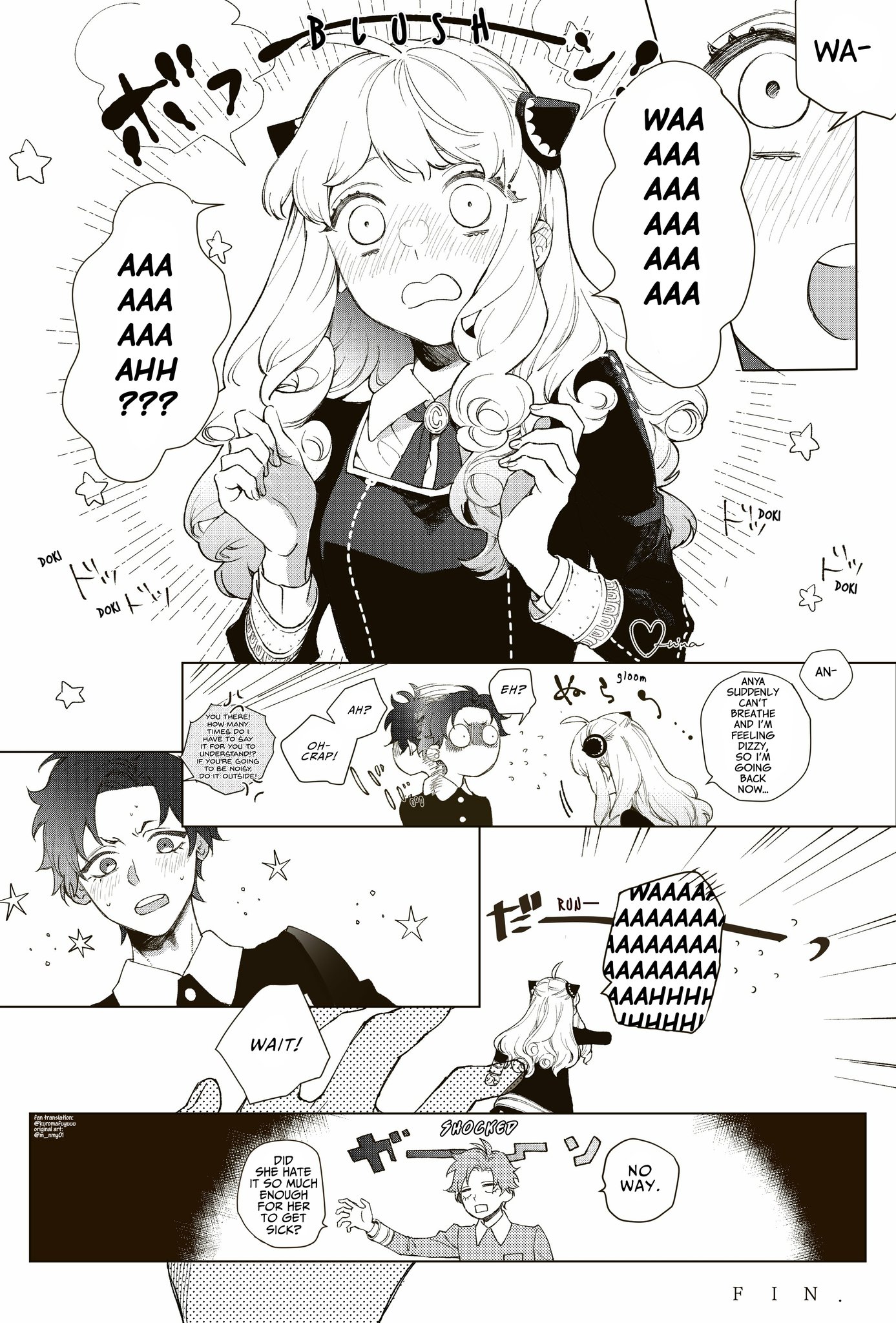 Spy x Family - Anya and Damian (Doujinshi) Chapter 4 Page 4