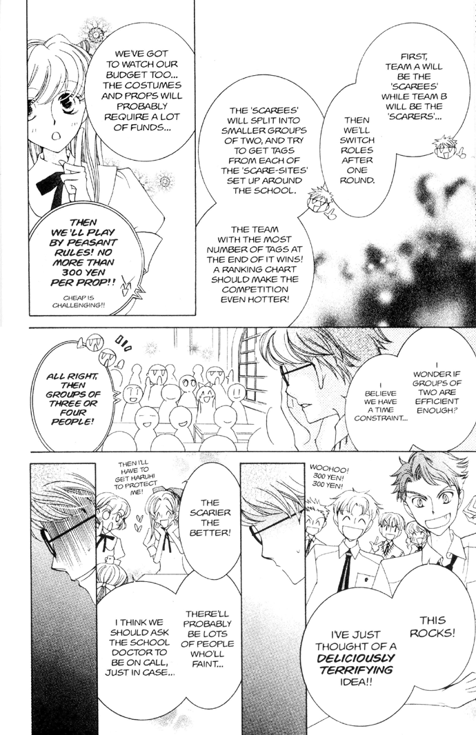 Halaman dari Ouran High School Host Club Chapter 32