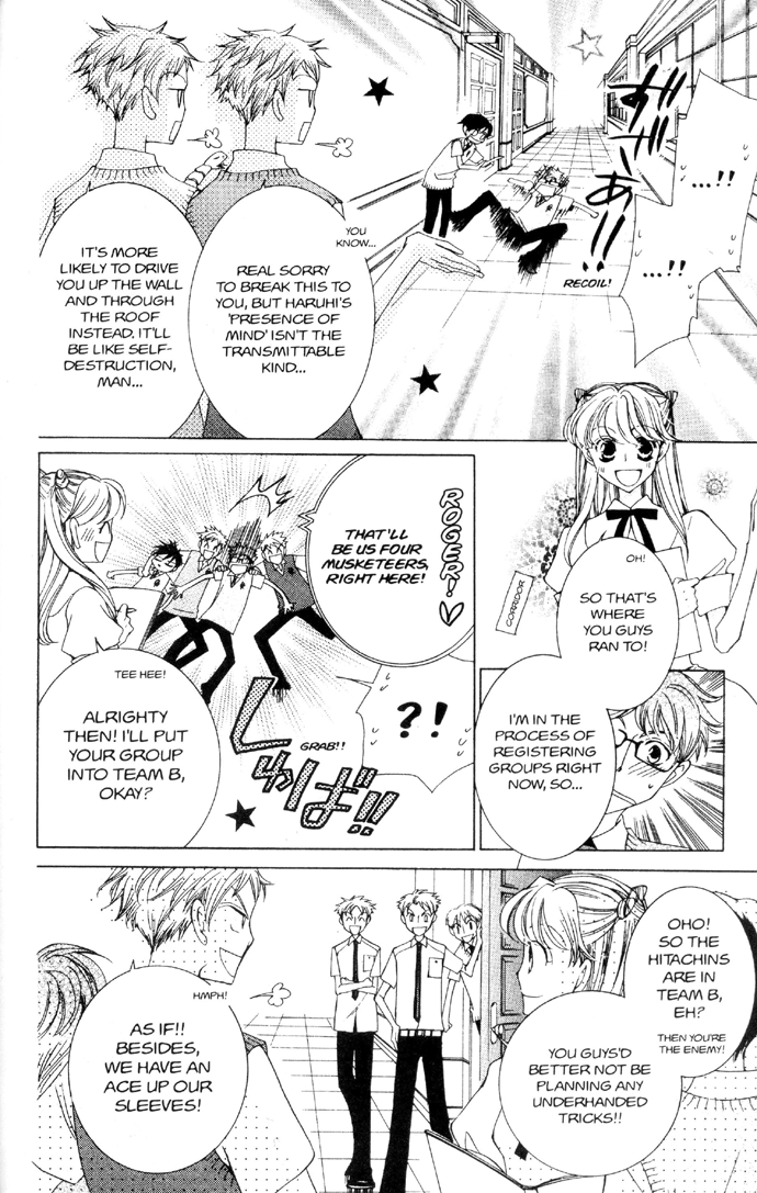 Halaman dari Ouran High School Host Club Chapter 32