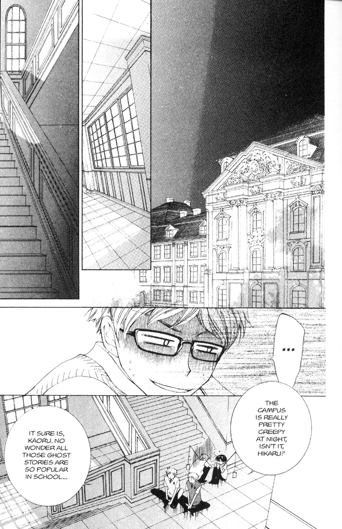Halaman dari Ouran High School Host Club Chapter 32