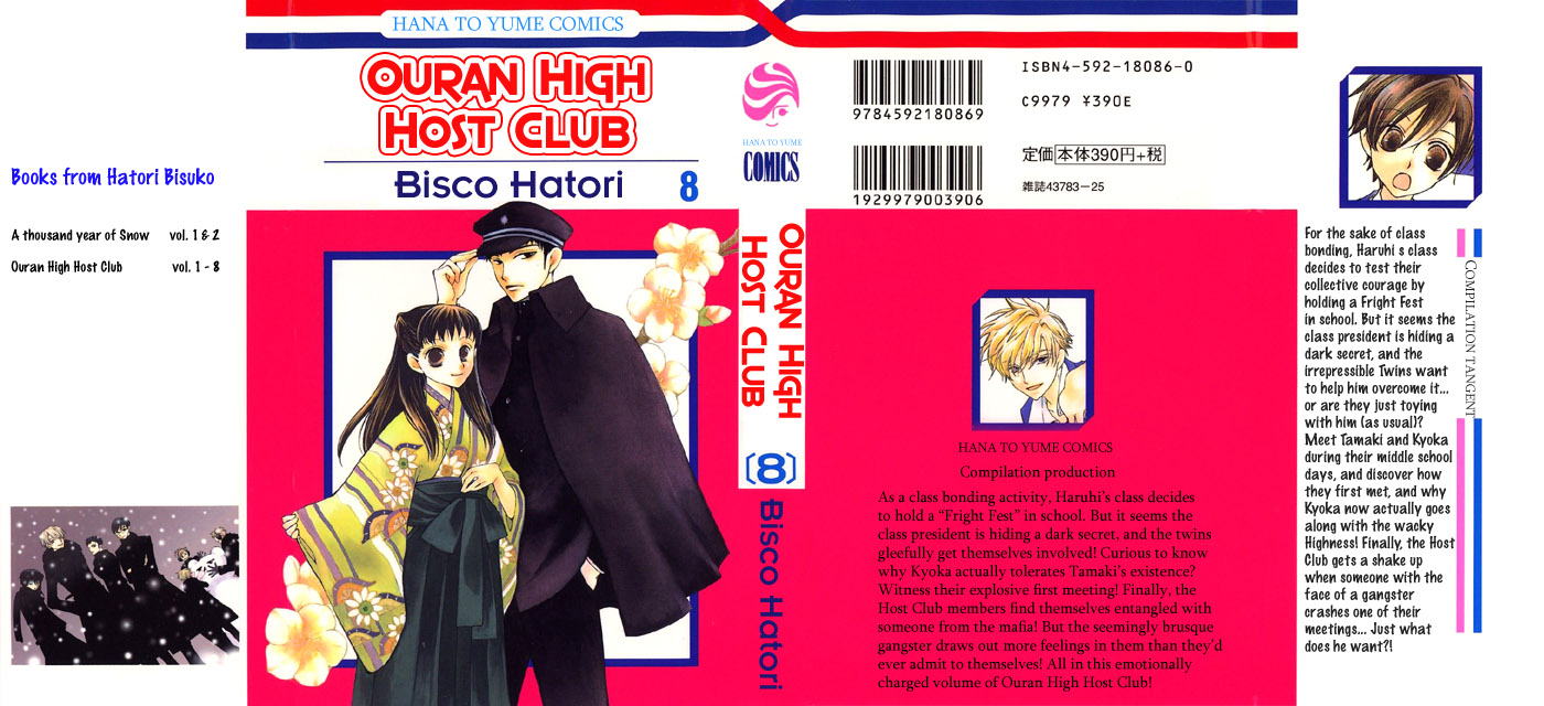 Halaman dari Ouran High School Host Club Chapter 32