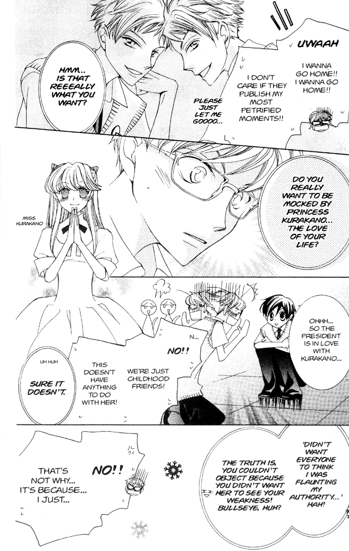 Halaman dari Ouran High School Host Club Chapter 32