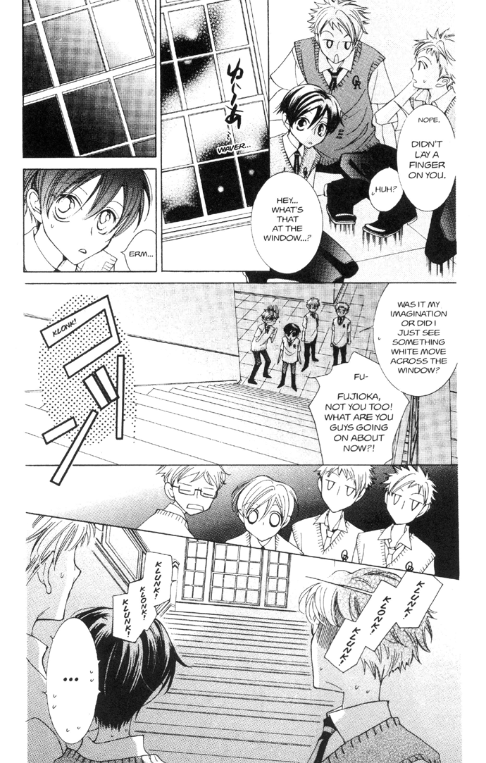 Halaman dari Ouran High School Host Club Chapter 32