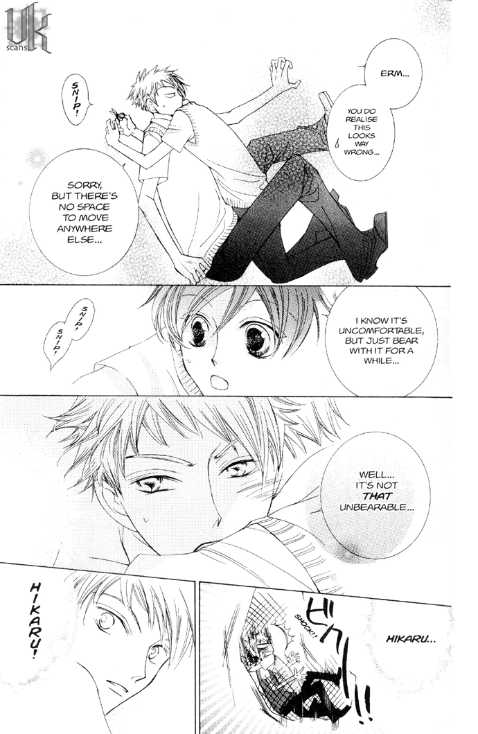 Halaman dari Ouran High School Host Club Chapter 32