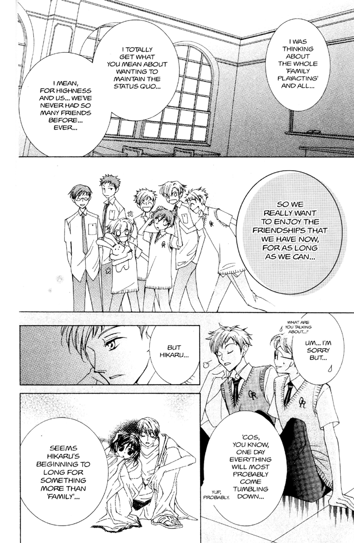 Halaman dari Ouran High School Host Club Chapter 32