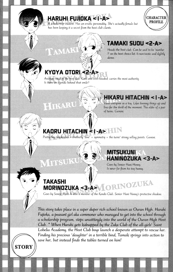 Halaman dari Ouran High School Host Club Chapter 32