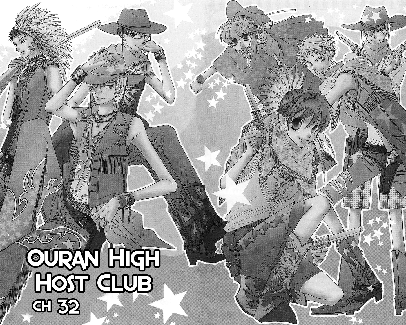 Halaman dari Ouran High School Host Club Chapter 32