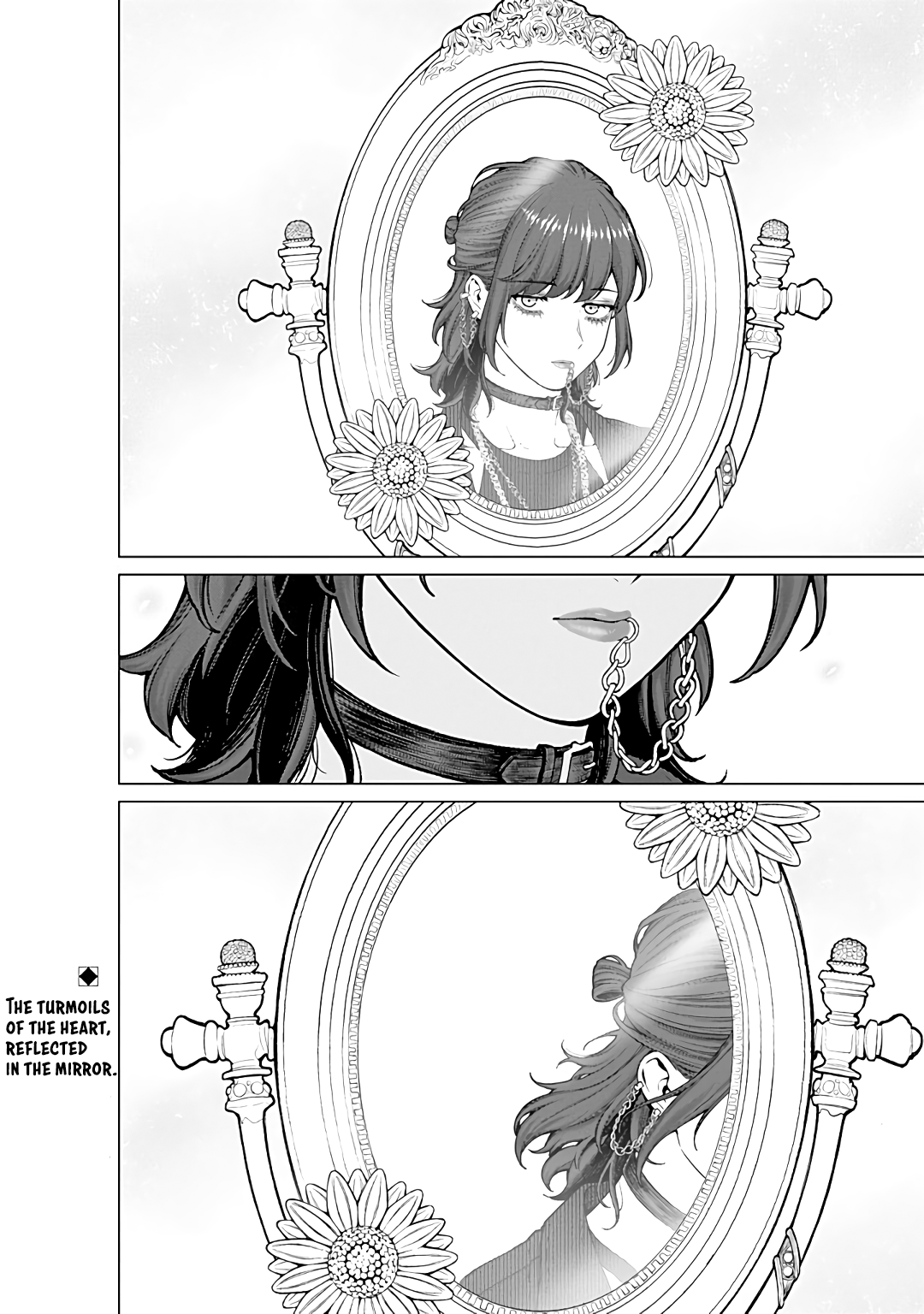 Halaman dari Kaisha to Shiseikatsu: On to Off Chapter 21