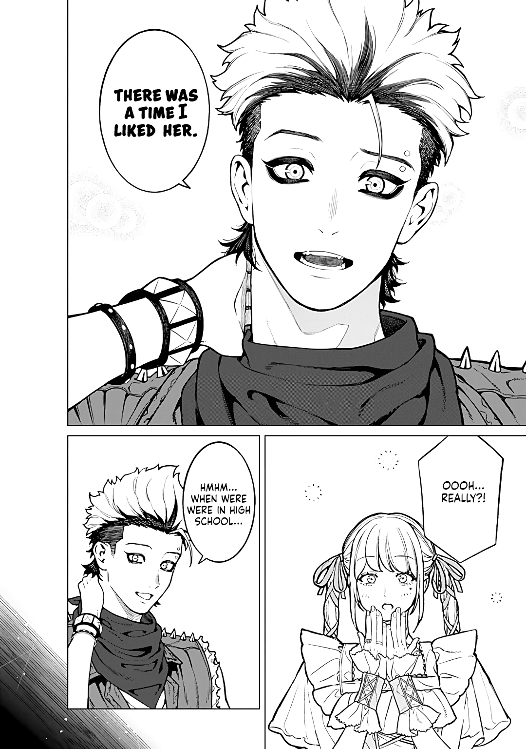 Halaman dari Kaisha to Shiseikatsu: On to Off Chapter 21
