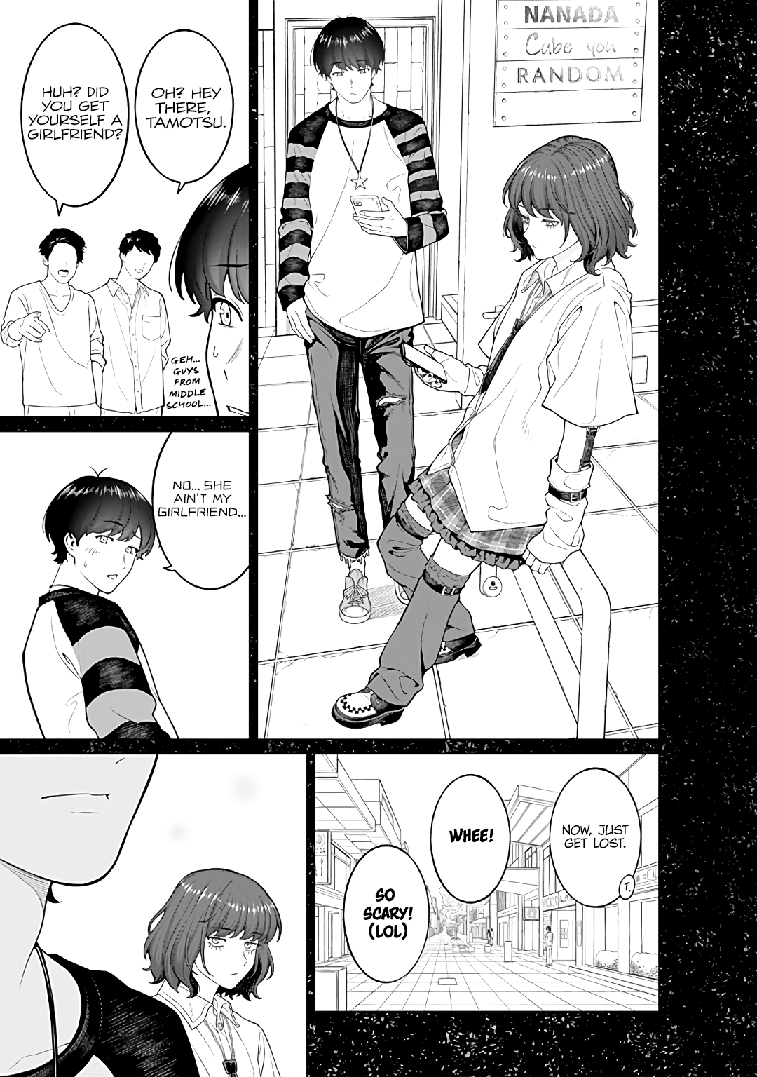 Halaman dari Kaisha to Shiseikatsu: On to Off Chapter 21