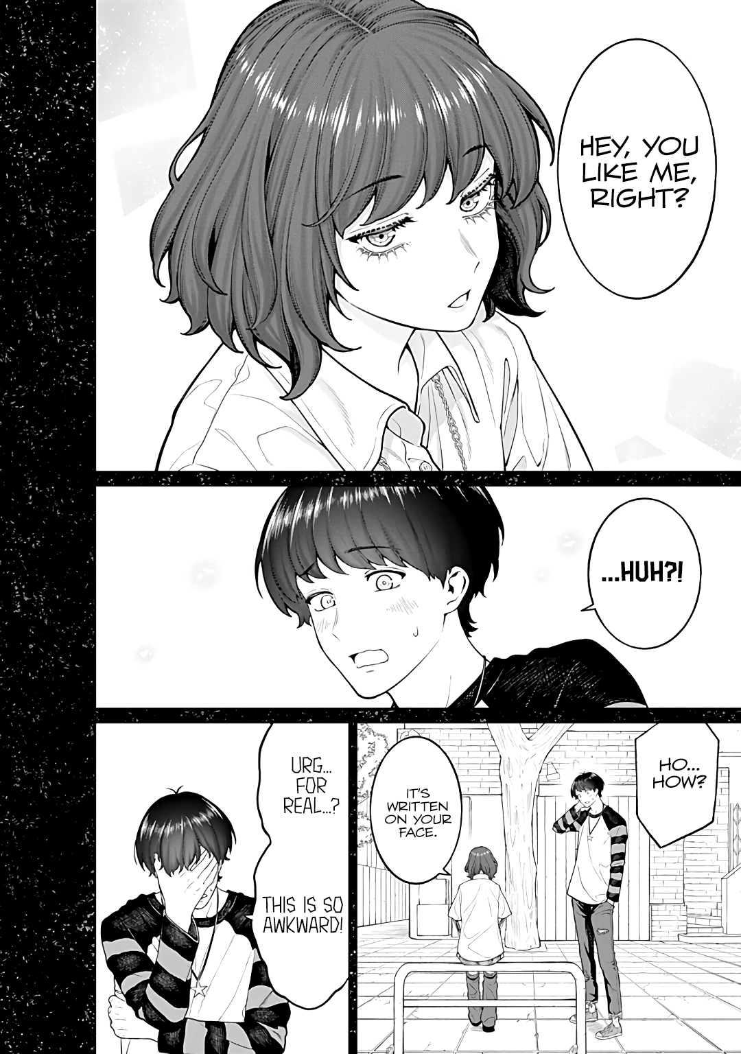 Halaman dari Kaisha to Shiseikatsu: On to Off Chapter 21