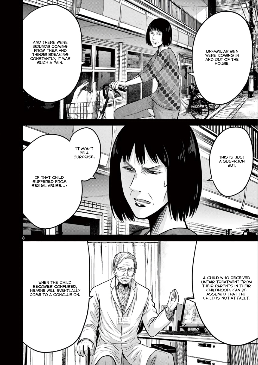 Halaman dari Alice on Border Road Chapter 28