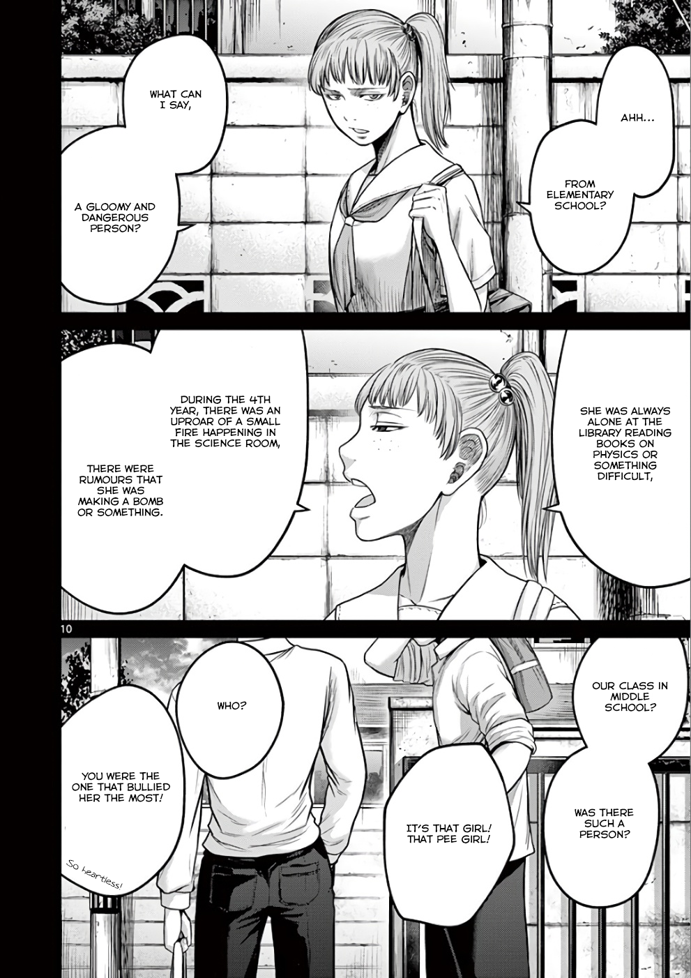 Halaman dari Alice on Border Road Chapter 28