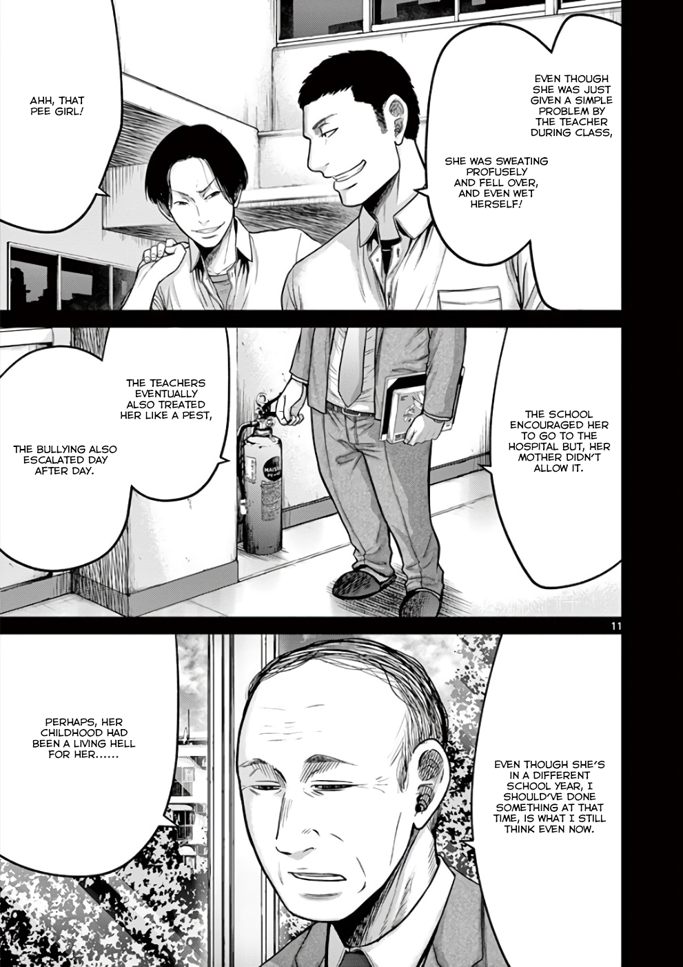 Halaman dari Alice on Border Road Chapter 28