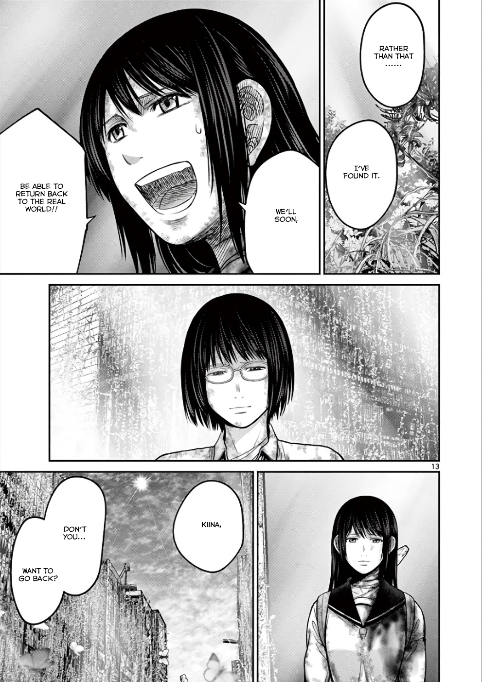 Halaman dari Alice on Border Road Chapter 28