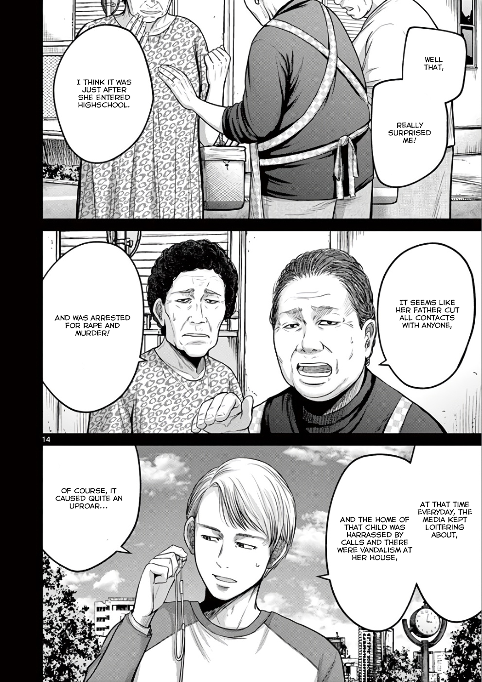 Halaman dari Alice on Border Road Chapter 28