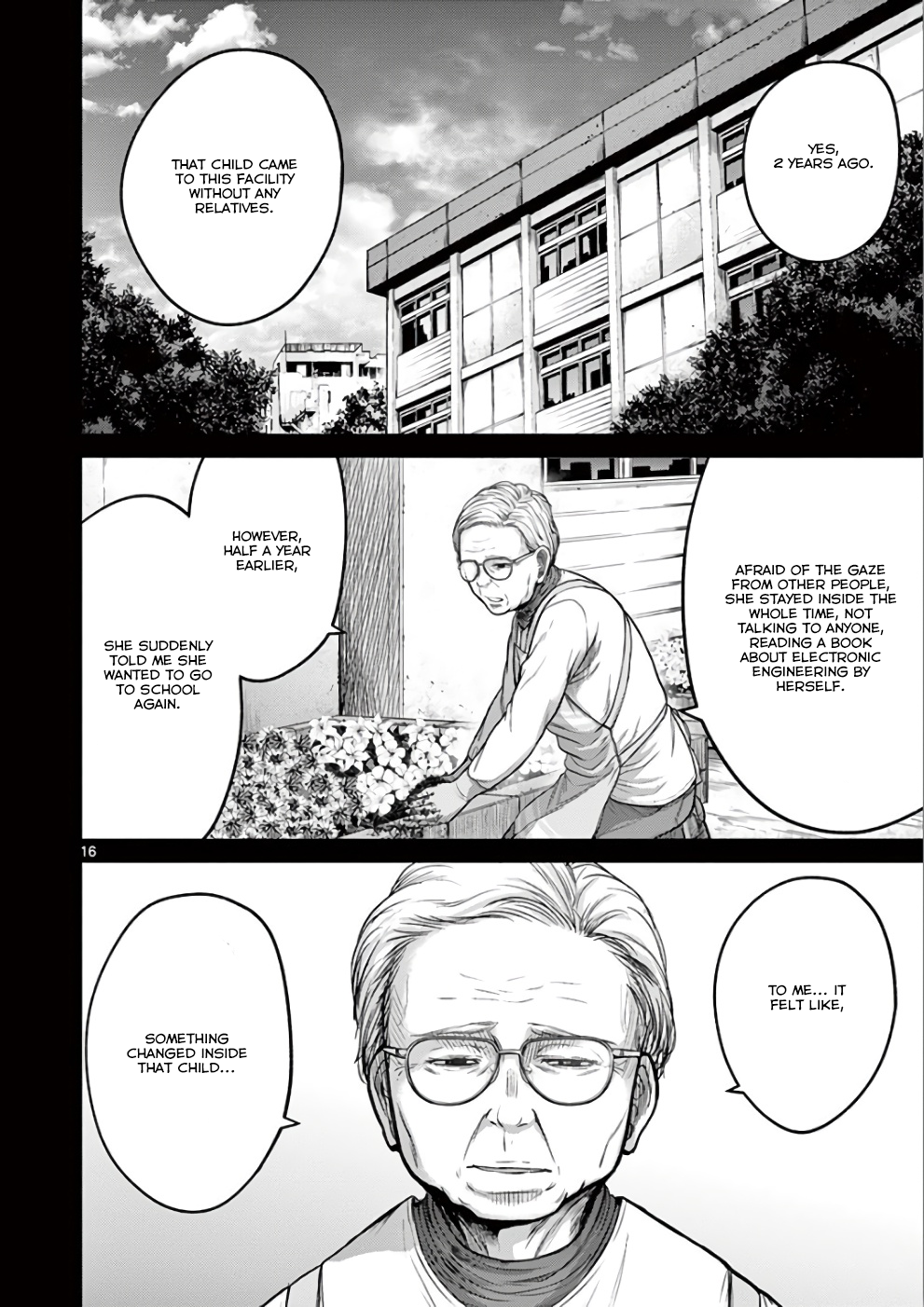 Halaman dari Alice on Border Road Chapter 28