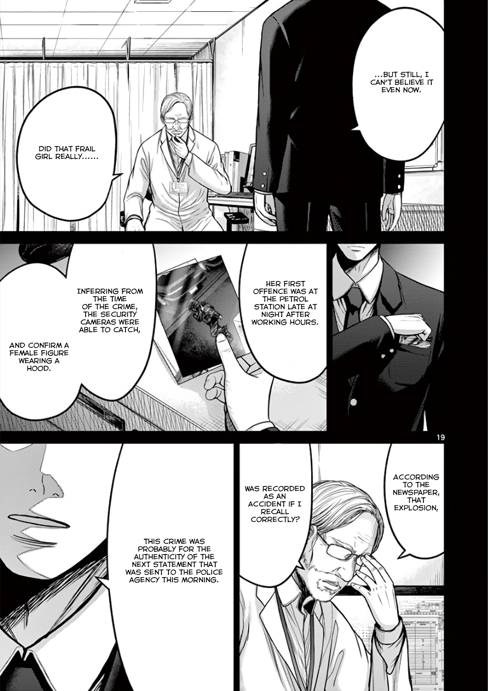 Halaman dari Alice on Border Road Chapter 28