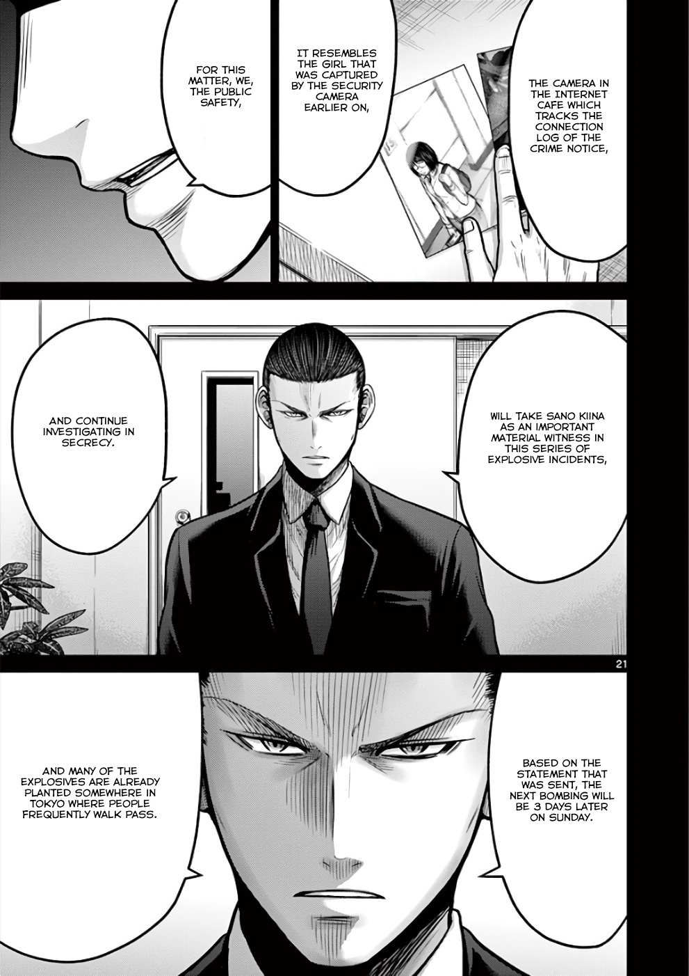 Halaman dari Alice on Border Road Chapter 28