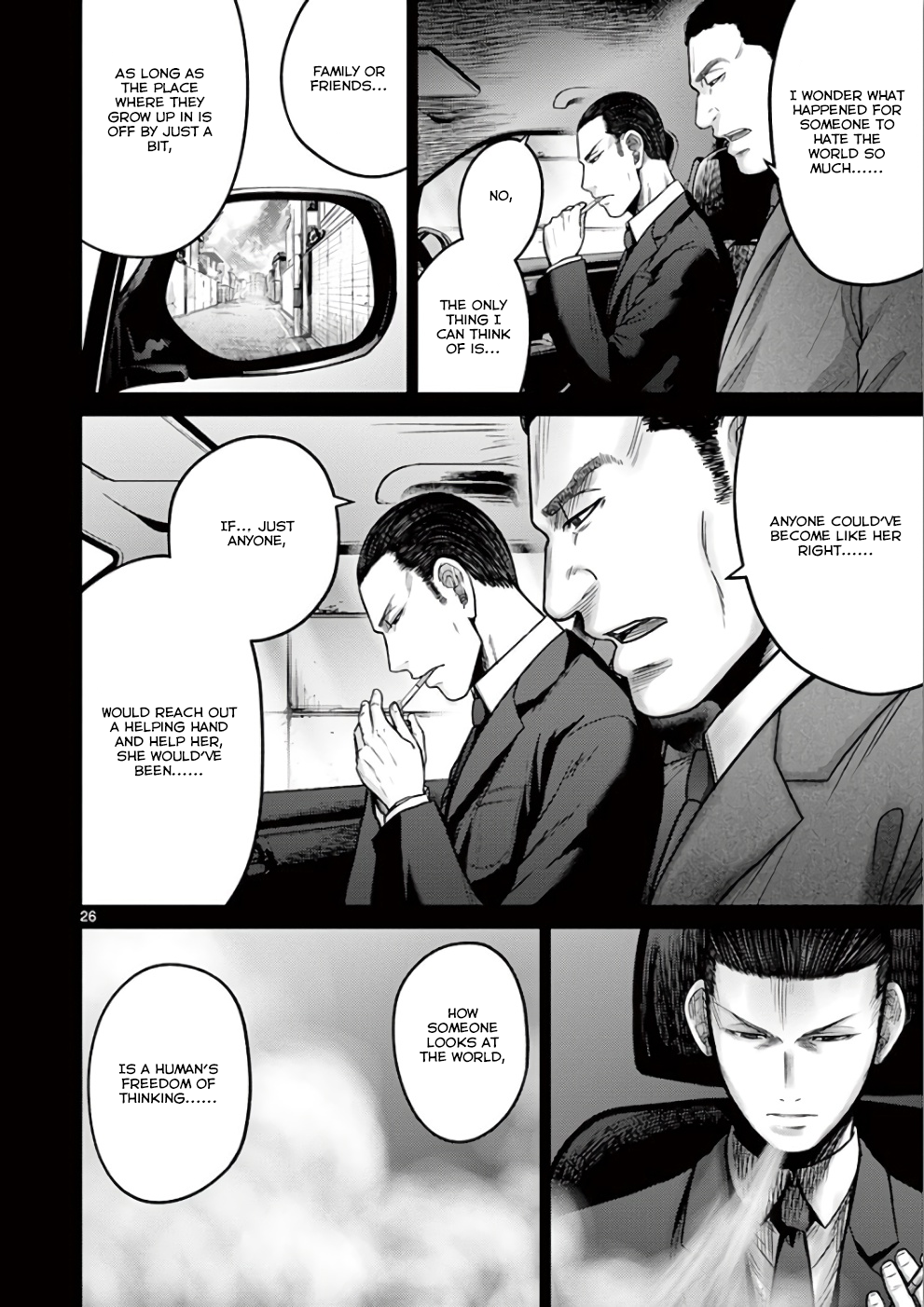 Halaman dari Alice on Border Road Chapter 28