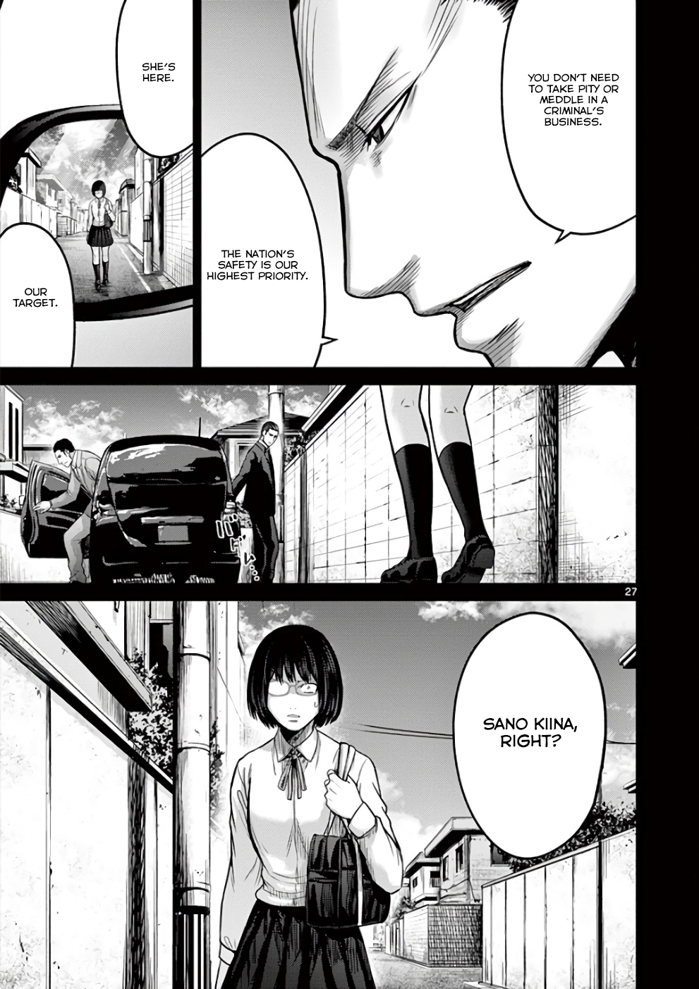 Halaman dari Alice on Border Road Chapter 28