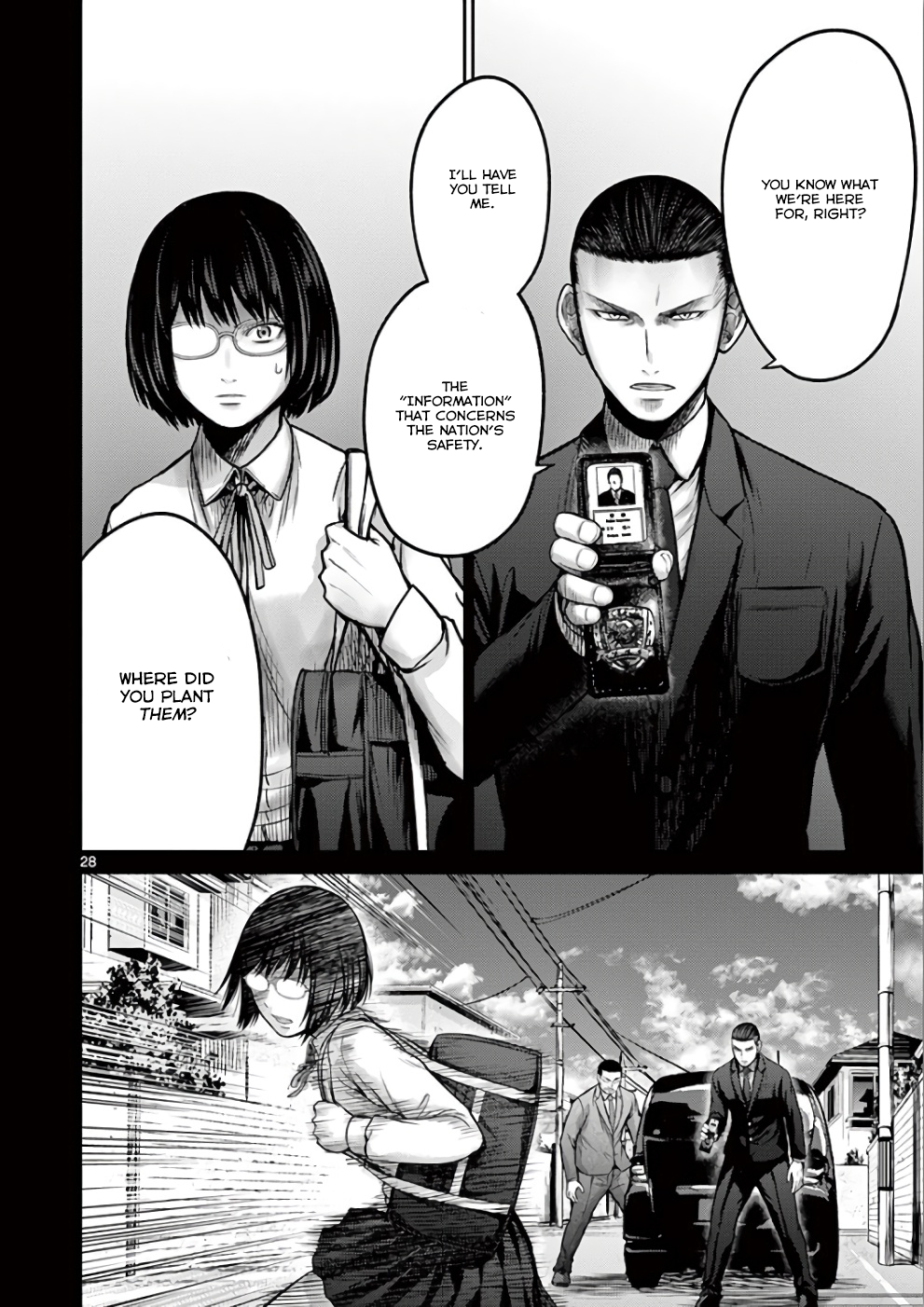 Halaman dari Alice on Border Road Chapter 28