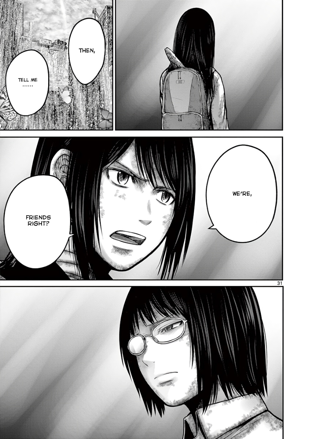 Halaman dari Alice on Border Road Chapter 28