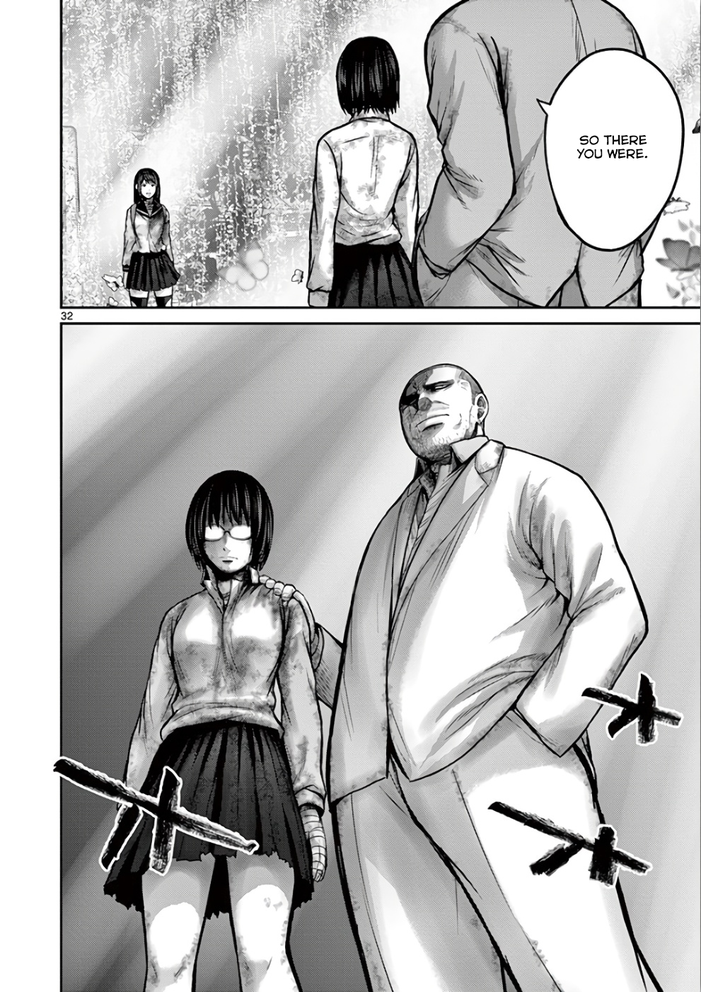 Halaman dari Alice on Border Road Chapter 28