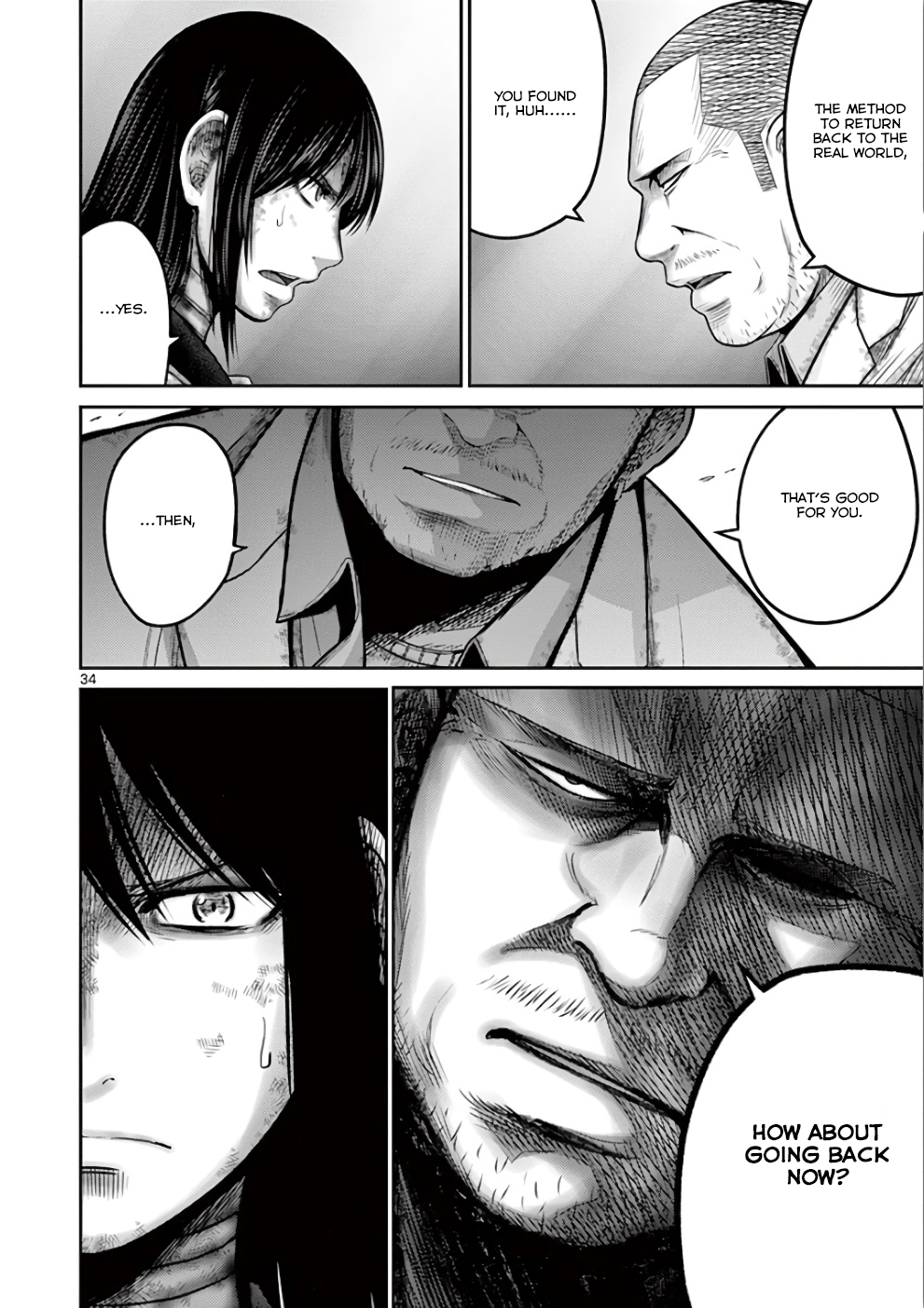 Halaman dari Alice on Border Road Chapter 28