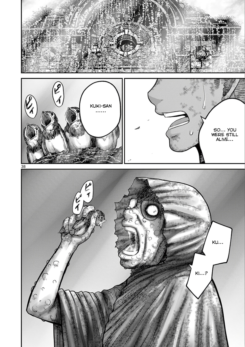 Halaman dari Alice on Border Road Chapter 28