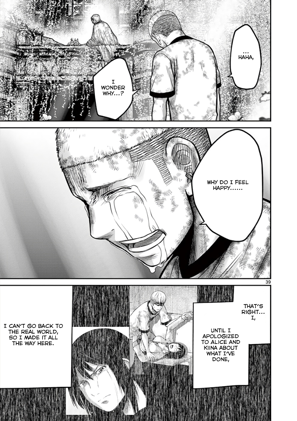 Halaman dari Alice on Border Road Chapter 28