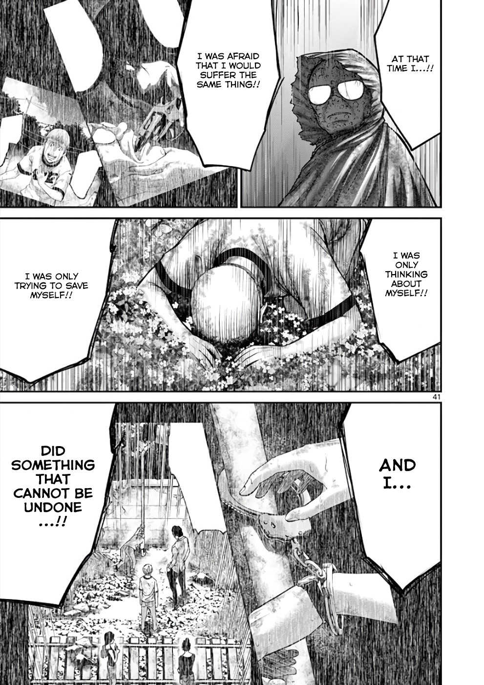 Halaman dari Alice on Border Road Chapter 28