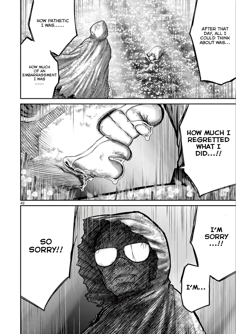 Halaman dari Alice on Border Road Chapter 28