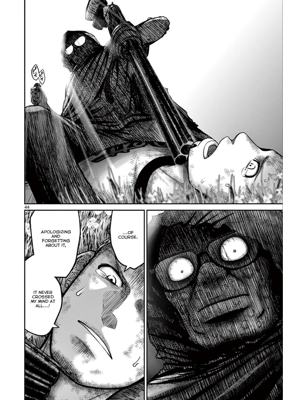 Halaman dari Alice on Border Road Chapter 28