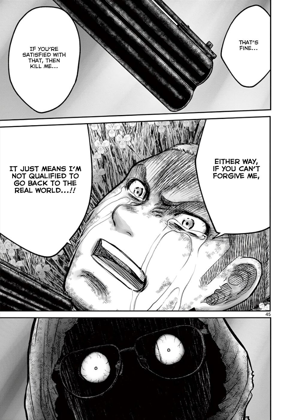 Halaman dari Alice on Border Road Chapter 28