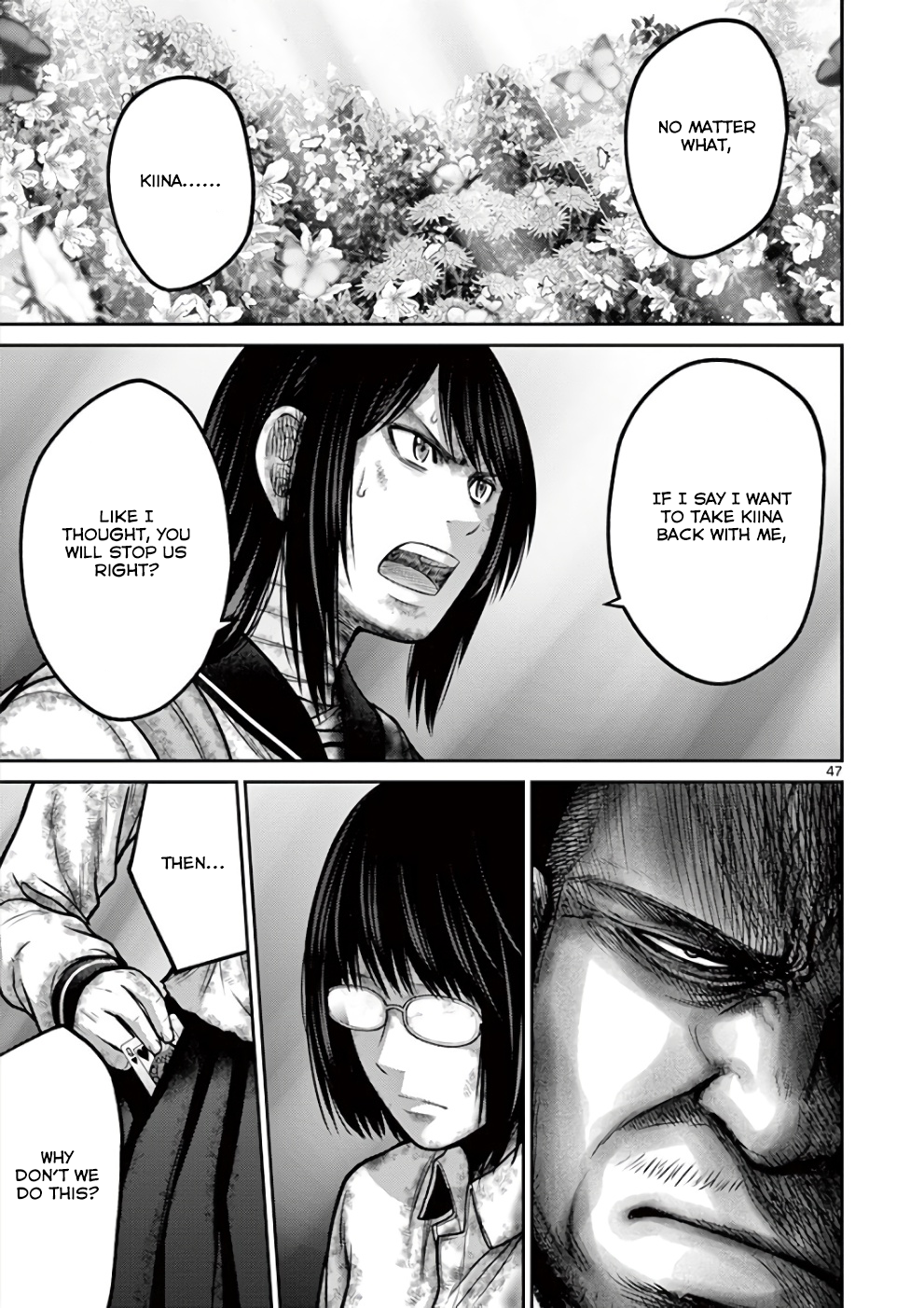 Halaman dari Alice on Border Road Chapter 28