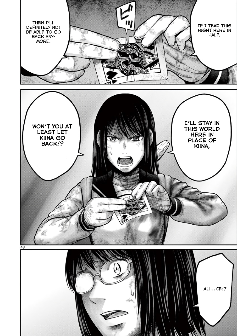 Halaman dari Alice on Border Road Chapter 28