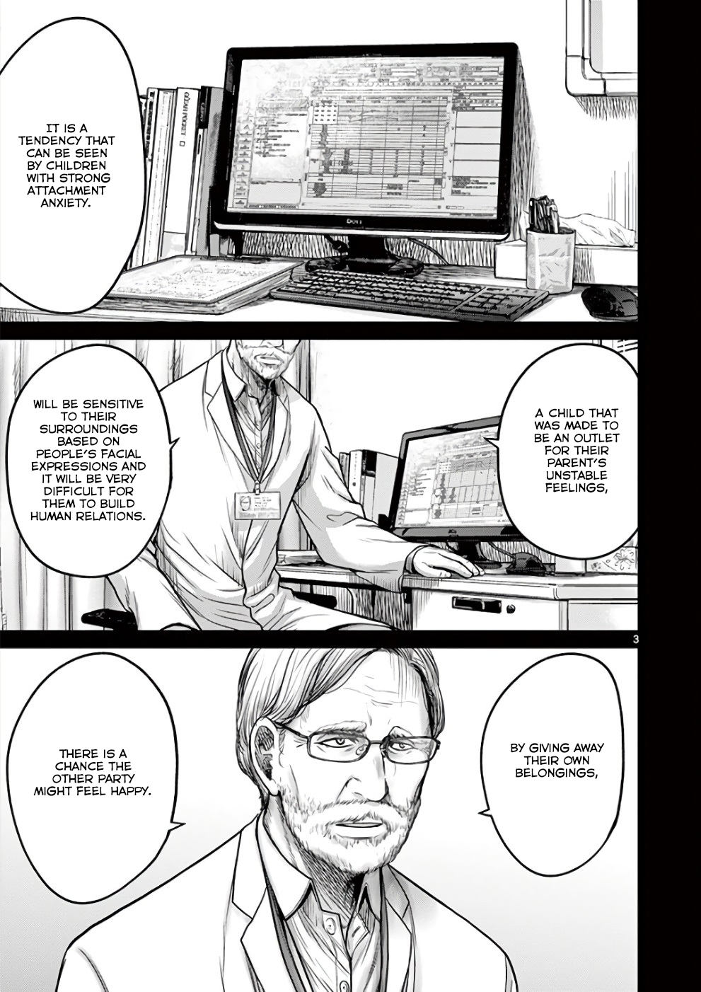 Halaman dari Alice on Border Road Chapter 28