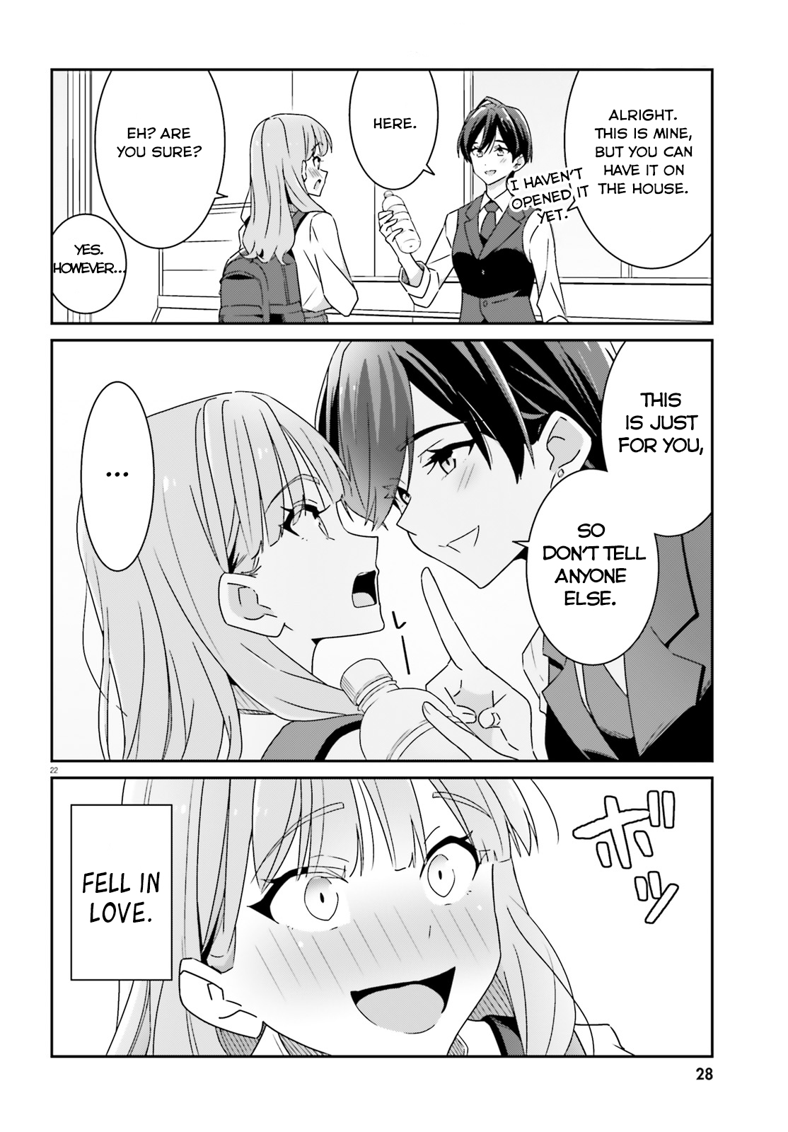 Dore ga Koi ka ga Wakaranai Chapter 1 Page 22