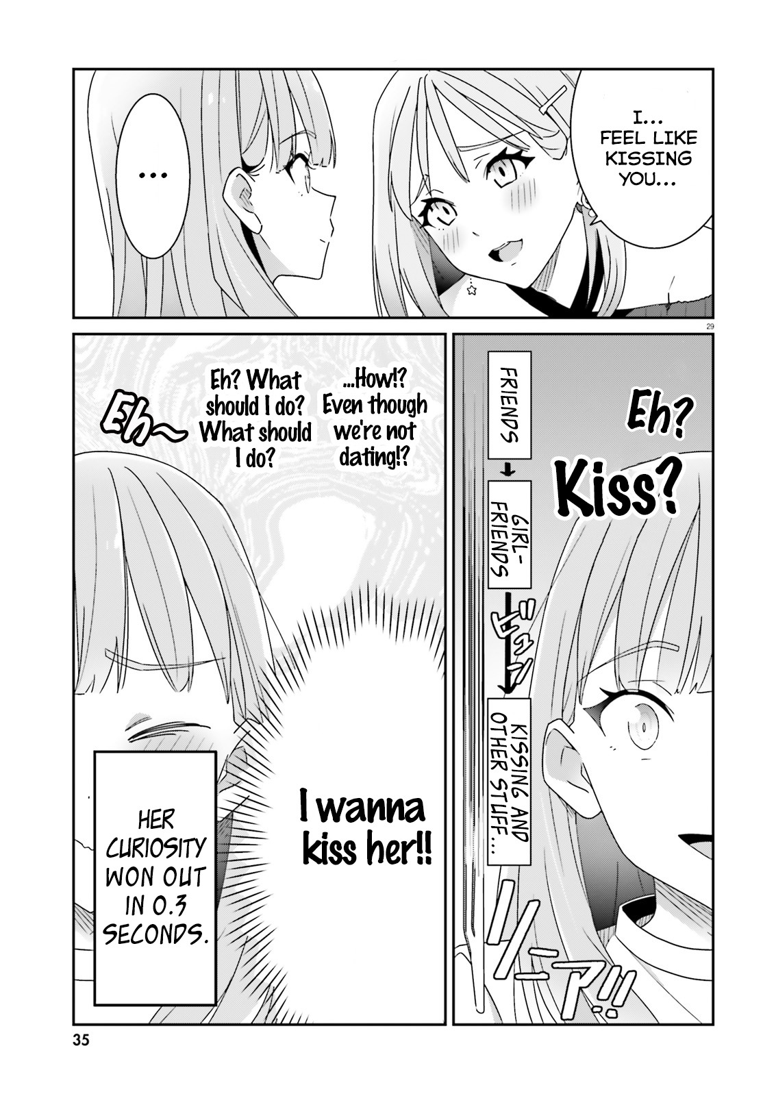Dore ga Koi ka ga Wakaranai Chapter 1 Page 29