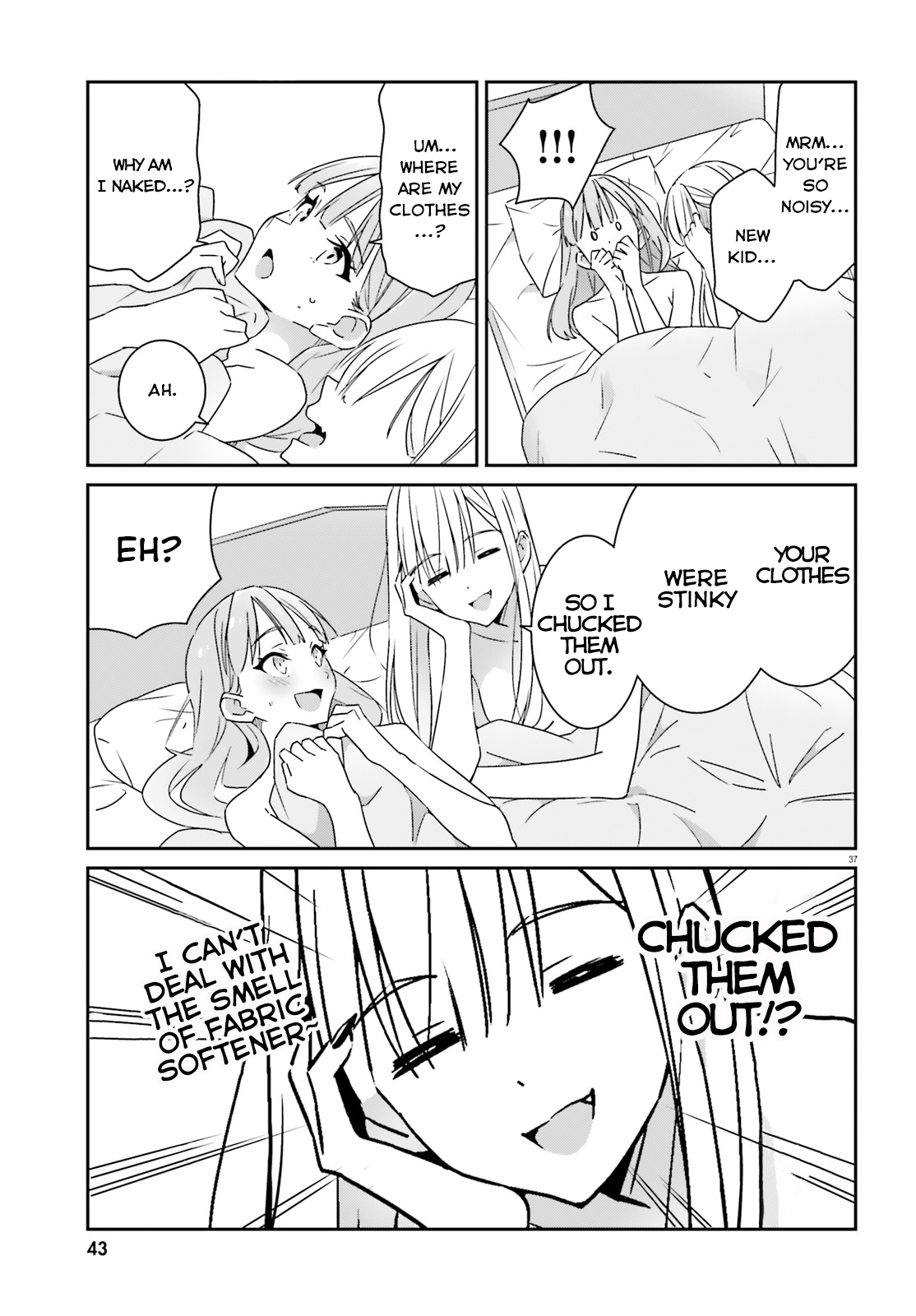 Dore ga Koi ka ga Wakaranai Chapter 1 Page 37