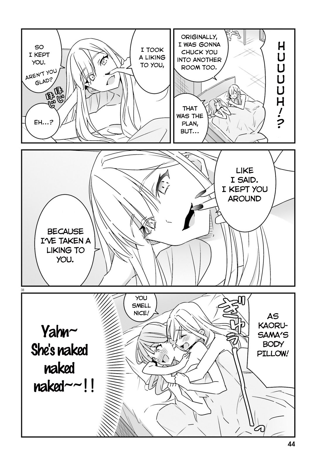 Dore ga Koi ka ga Wakaranai Chapter 1 Page 38