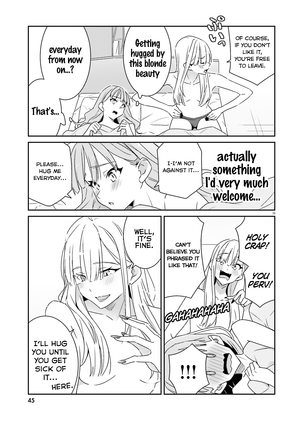 Dore ga Koi ka ga Wakaranai Chapter 1 Page 39