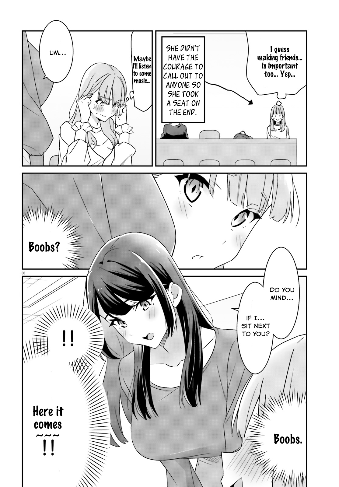 Dore ga Koi ka ga Wakaranai Chapter 1 Page 6