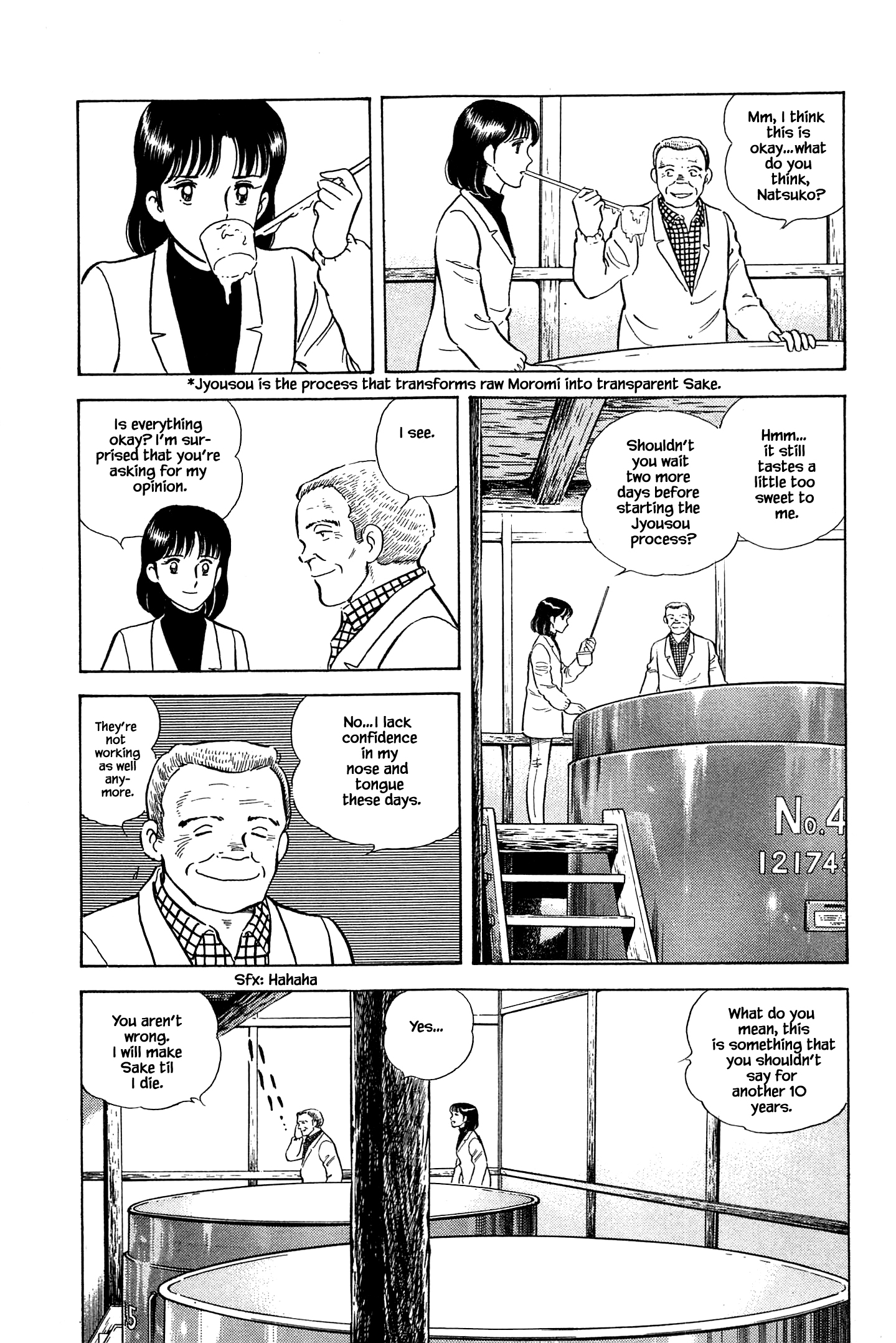 Halaman dari Natsuko's Sake Chapter 49
