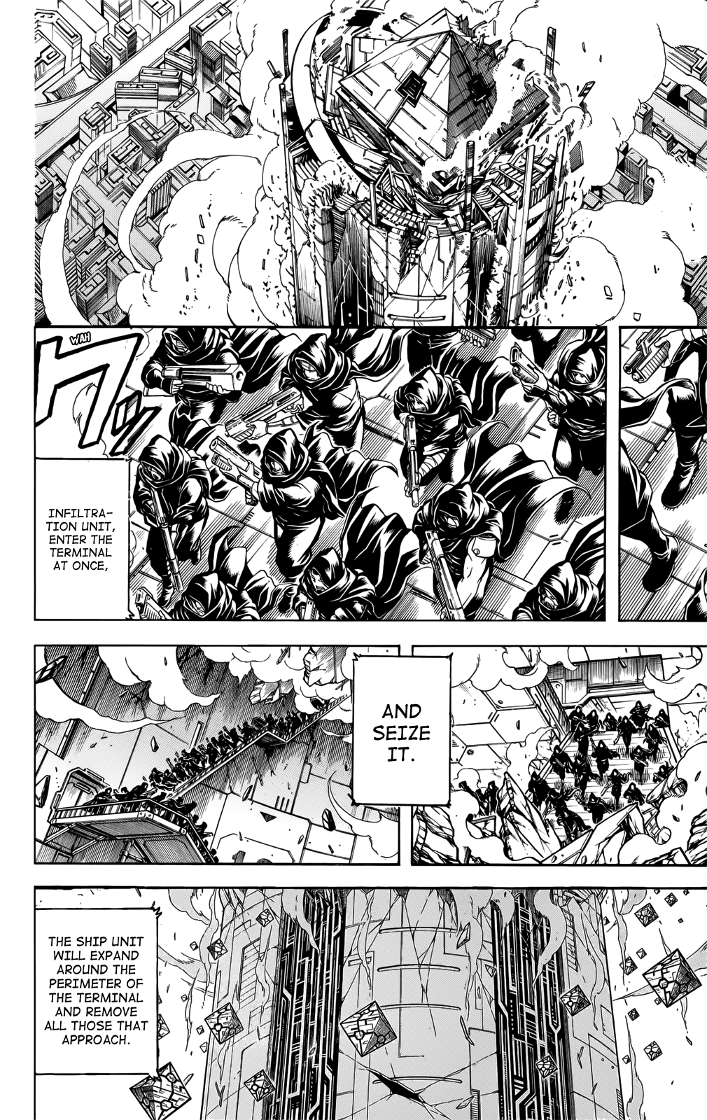 Halaman Manga