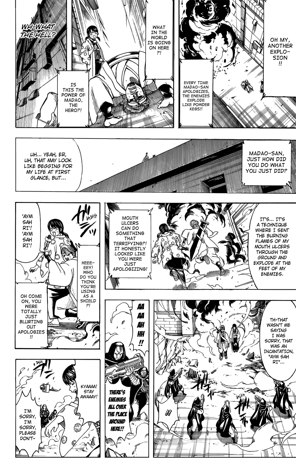 Halaman Manga