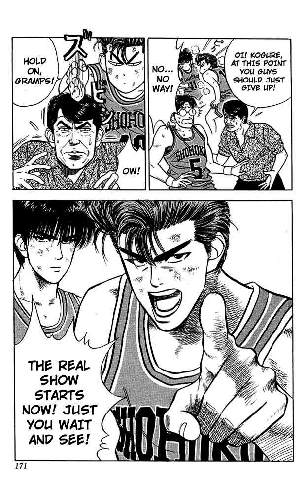 Slam Dunk! Chapter 34 Page 19